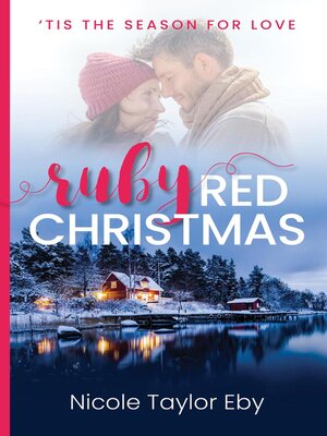 cover image of Ruby Red Christmas